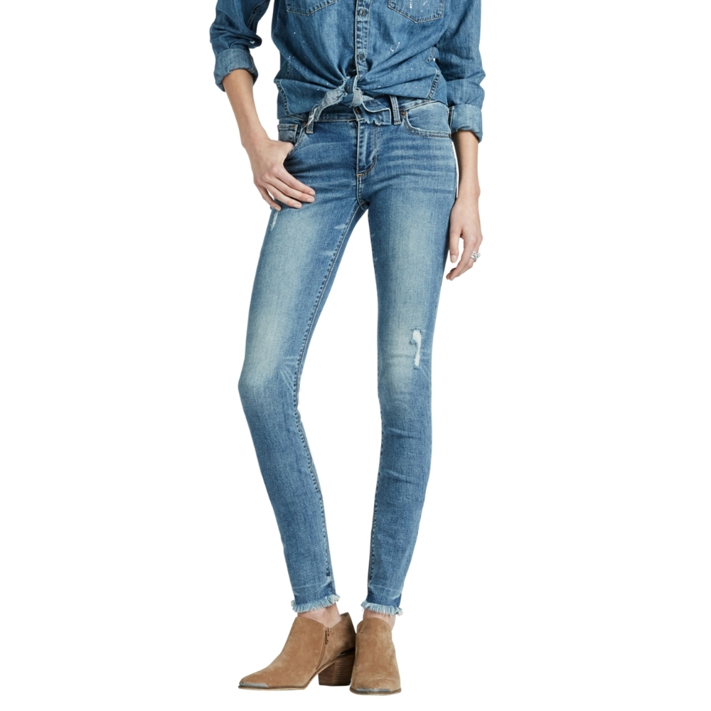 Lucky Brand Brooke Legging Jeans Jeggings sz 8/29